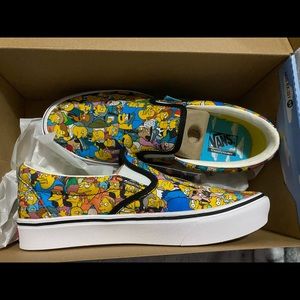 The Simpsons X Vans ComfyCush Slip-On